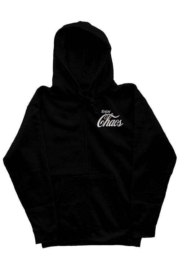 Enjoy Chaos Independent Zip Hoody