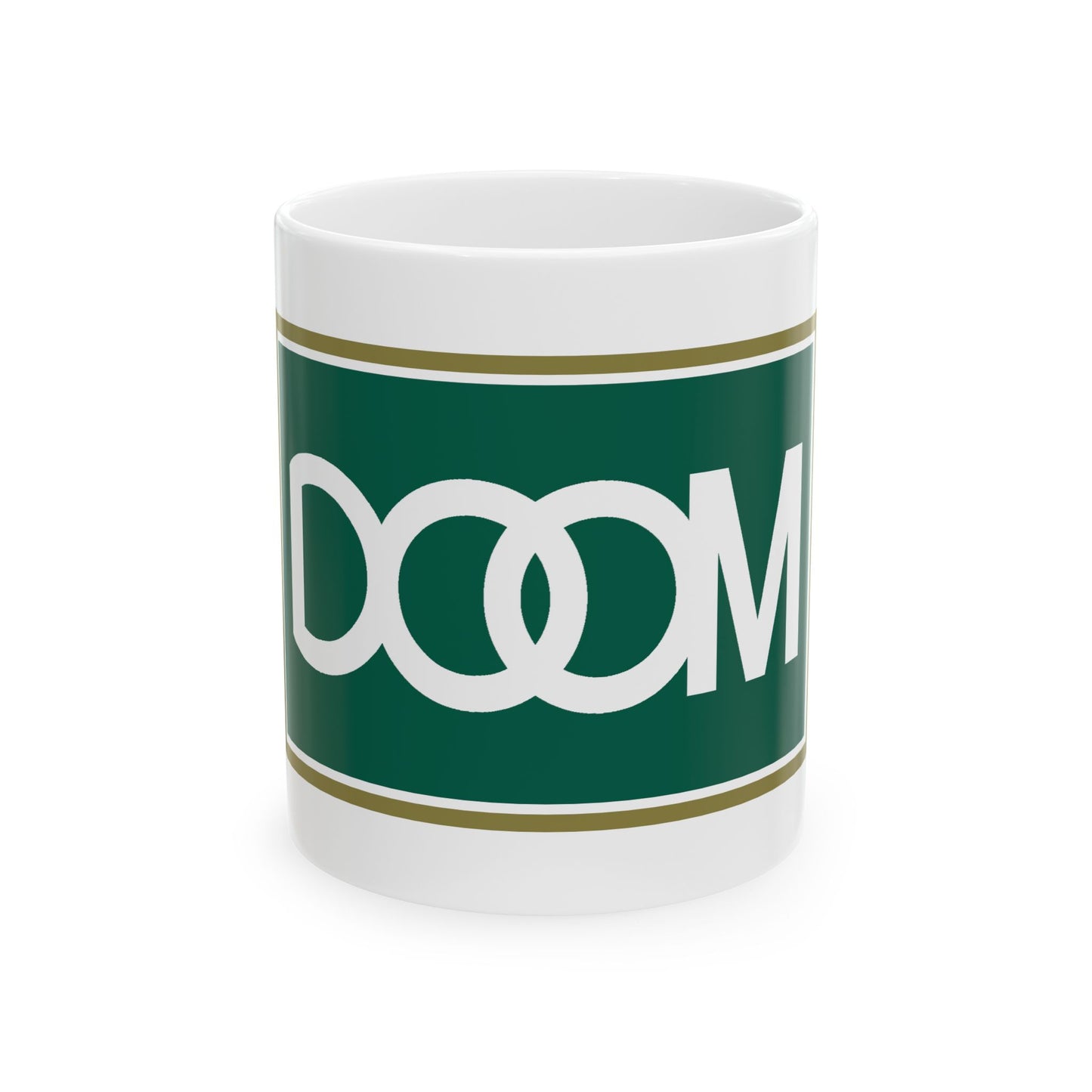 Cool Doom Glazed Mug