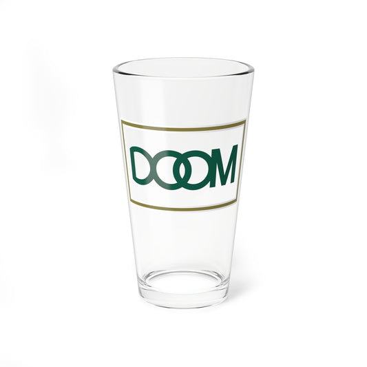 Cool Doom Pint/Mixing Glass