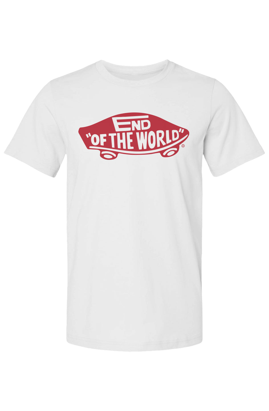 End of the World Bella Canvas T Shirt