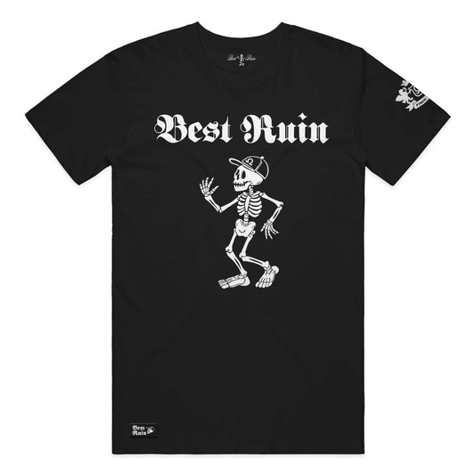 Best Ruin Skeleton + Shield T Shirt