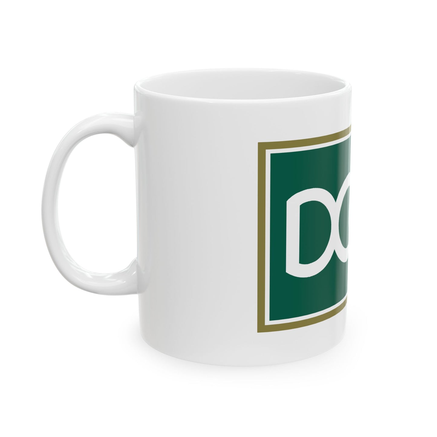 Cool Doom Glazed Mug