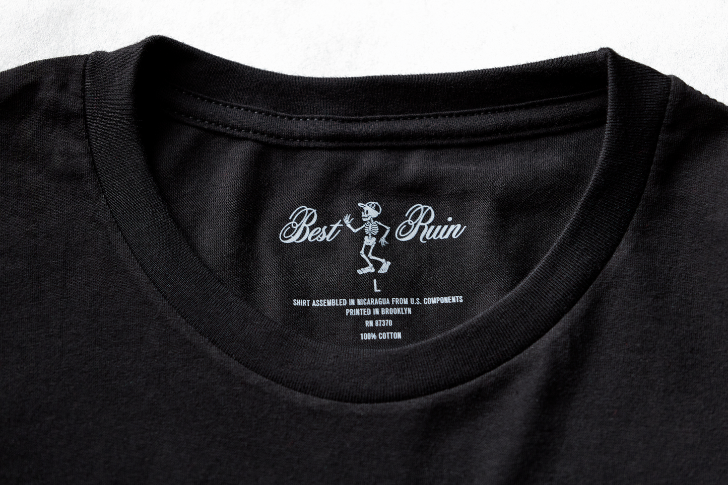 Best Ruin Skeleton T Shirt