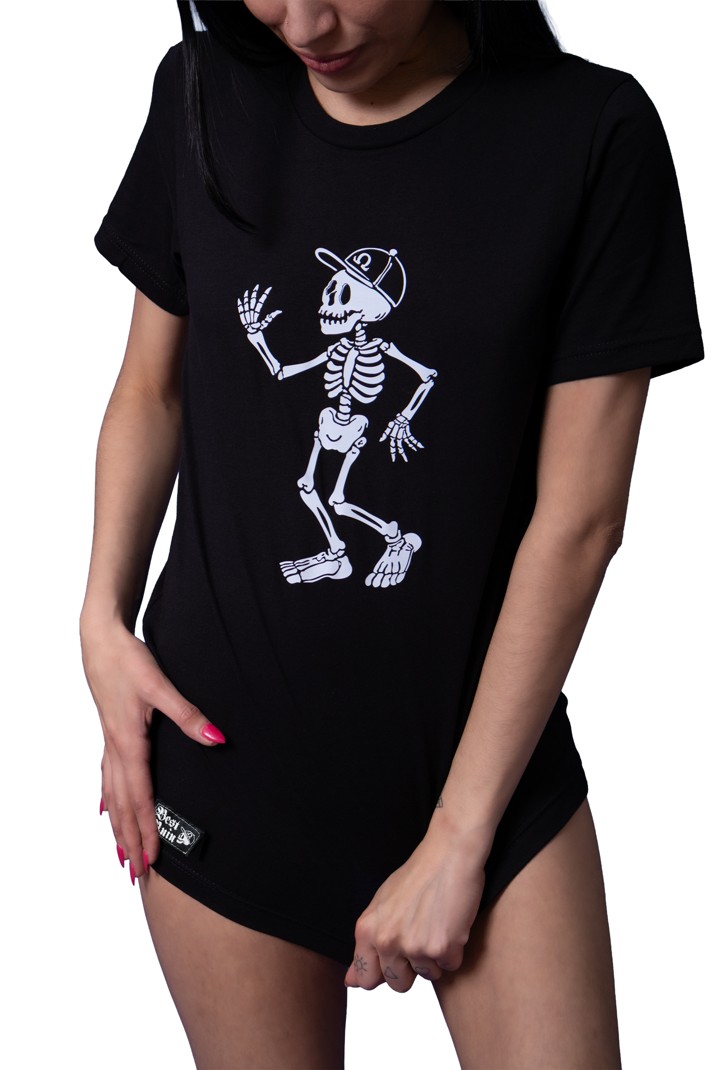 Best Ruin Skeleton T Shirt