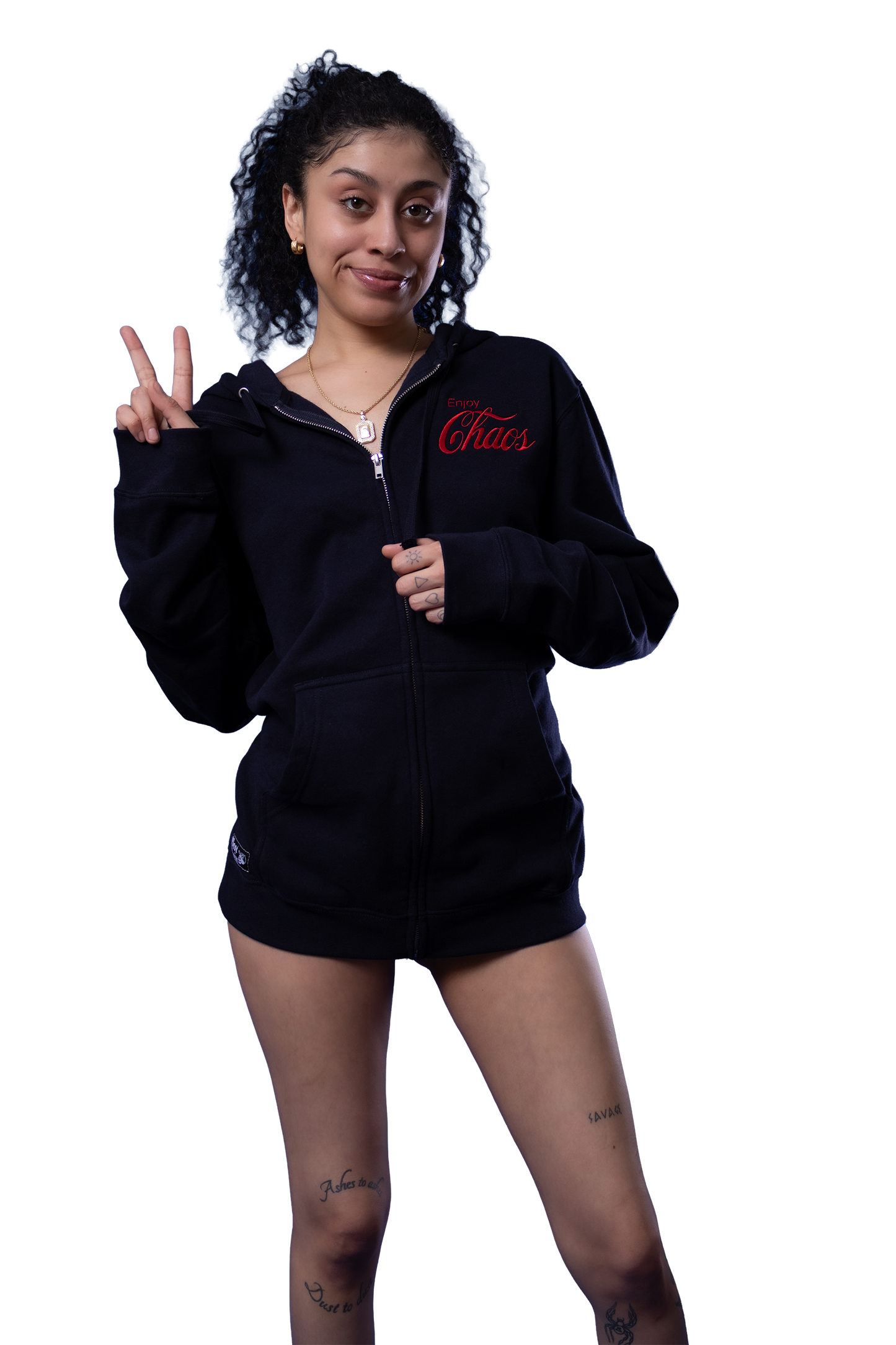 Enjoy Chaos Hoodie