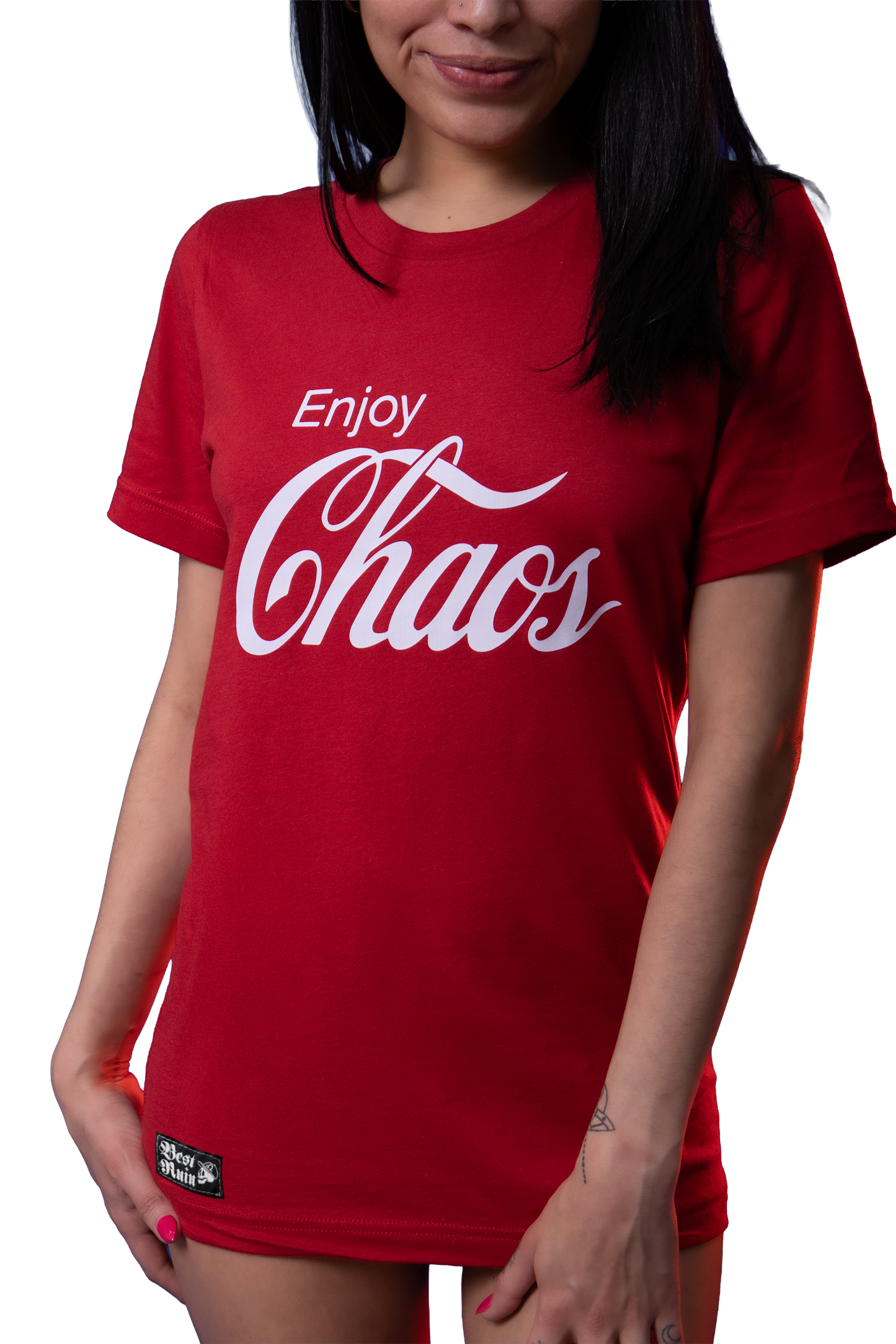 Enjoy Chaos T Shirt