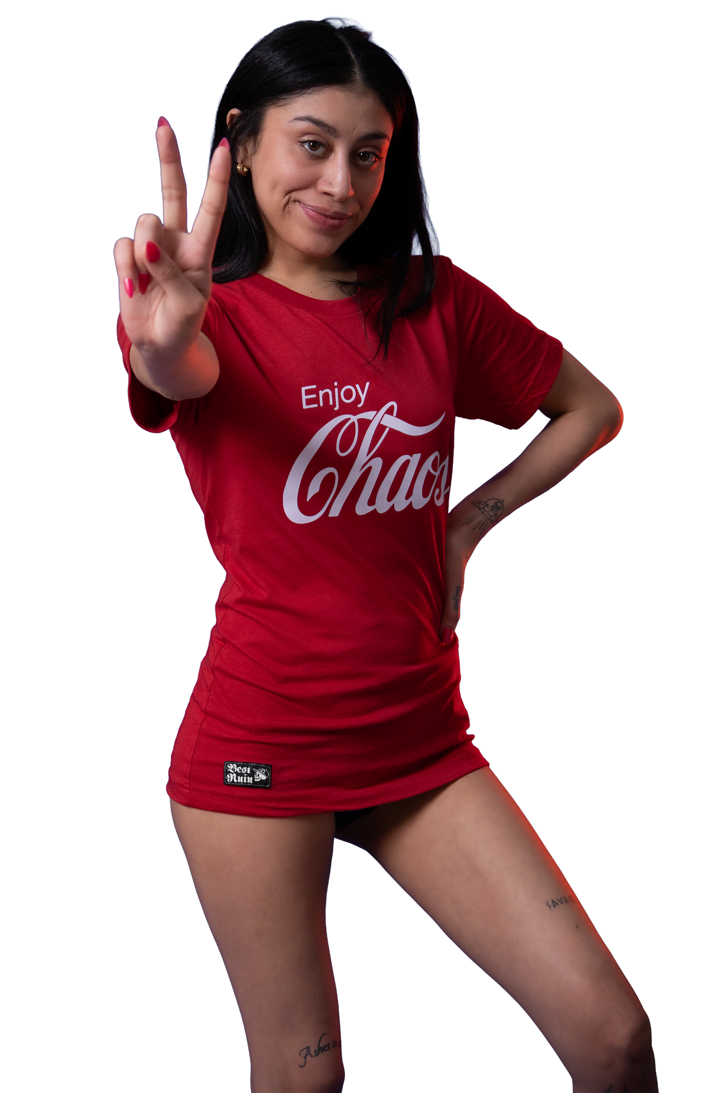 Enjoy Chaos T Shirt